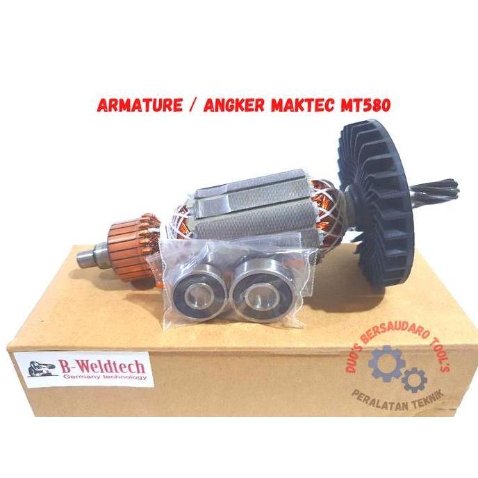 Miliki Armature Gerinda Maktec Mt580 | Angker Gurinda Maktec Mt580