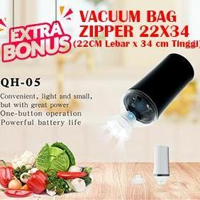 VACUUM MACHINE HANDHELD, XIN BAO LONG QH-05, PORTABLE, RECHARGEABLE