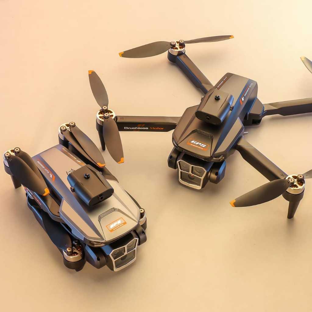 Drone Ae10 Mini Gps 5G 8K Camera Jernih Motor Brushless Optical Flow
