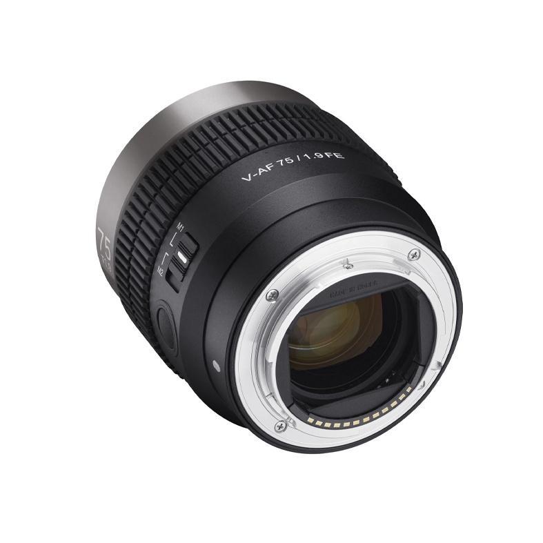 Samyang V-Af 75Mm T1.9 Lens For Sony Fe Samyang Vaf 75Mm