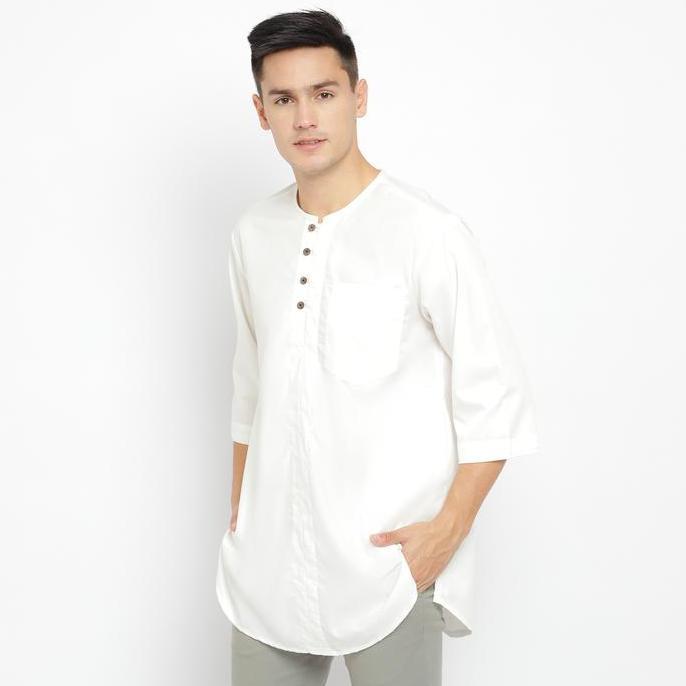 Toraformen - Baju Koko Oman Kemeja Pria Casual Kancing