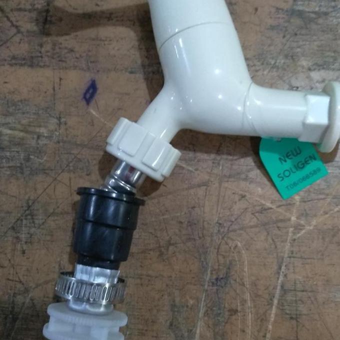 Ready Sambungan Selang Mesin Cuci ke Kran Agar Air Tidak Tumpah