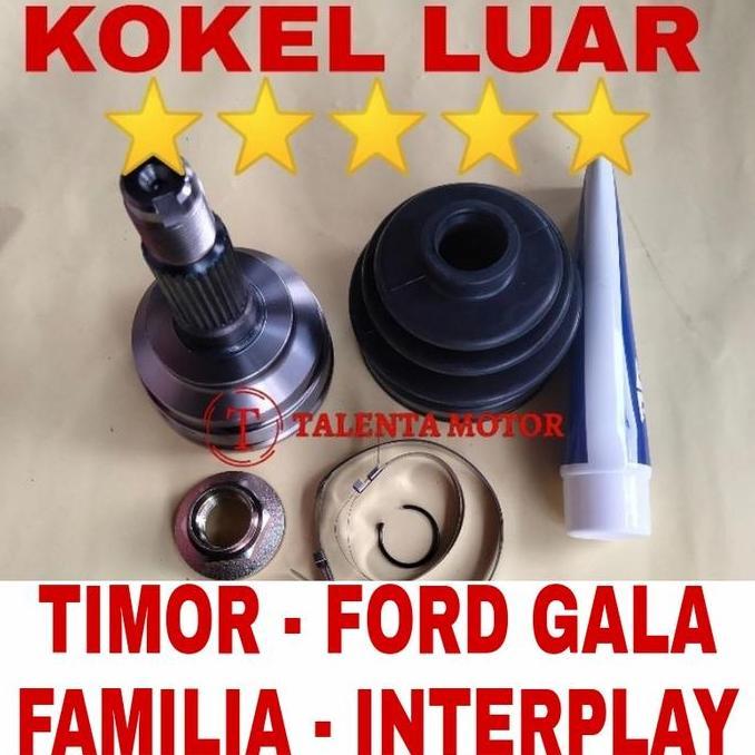 TERBARU - KOKEL LUAR TIMOR SOHC DOHC SEPHIA CV JOINT OUTER AS RODA DEPAN