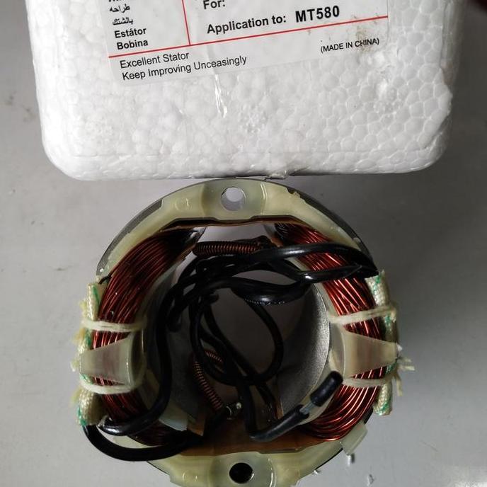 Spesial Stator 583/580 Stator Bantalan Gulungan Mesin Circularsaw Maktec Mt583
