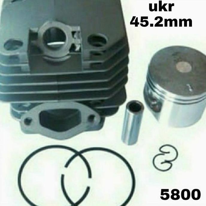 Terjangkau Block Mesin Chain Saw 5800 / Sakai