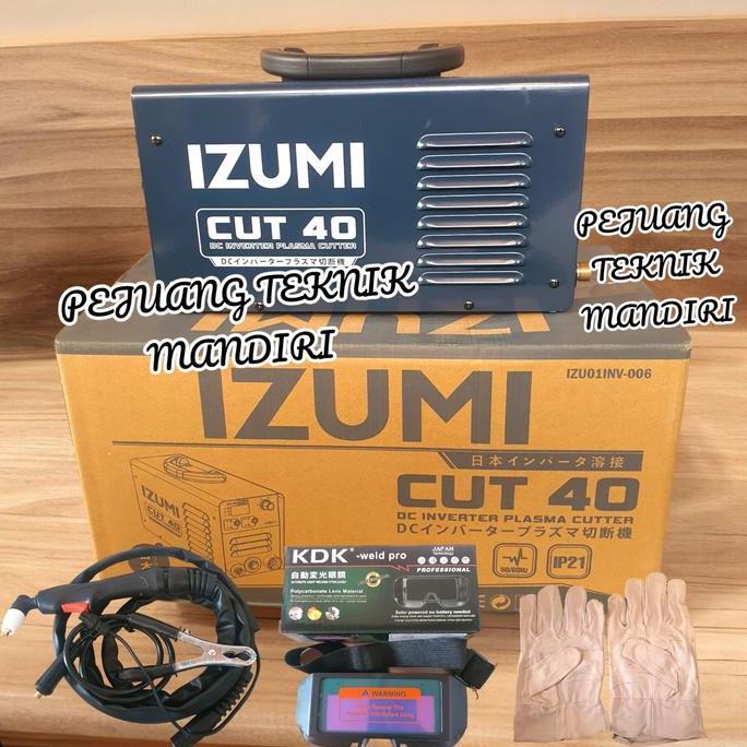 Diskon Mesin Plasma Cutting Izumi Cut 40 / Plasma Cutter Izumi Cut 40