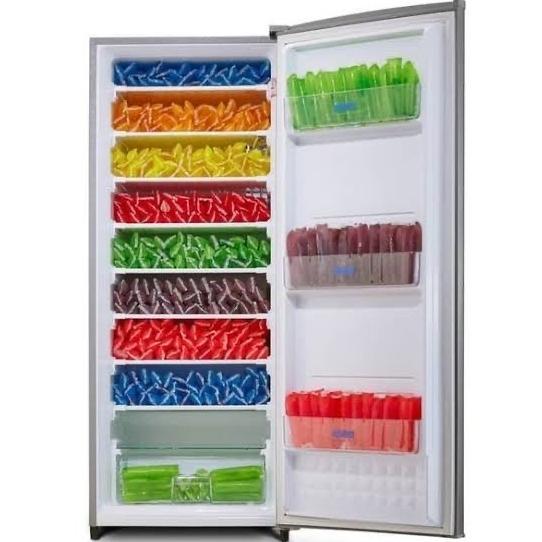 Ready Freezer Sharp FJ-M189N - FJ-M189N-SS 6 Rak 189N 189