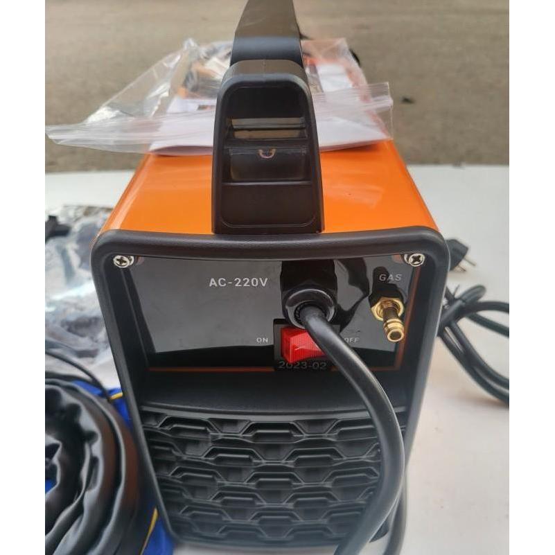 Miliki Mesin Las Argon Blackfoot Tig 200 Trafo Las Inverter Igbt Otomatis