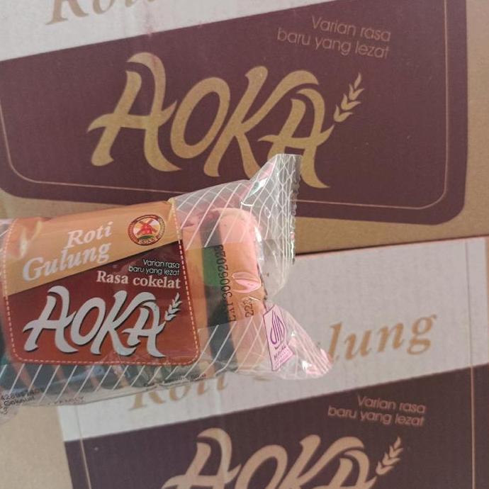 AOKA ROTI & KUE AOKA MOMOTARO 1 DUS ISI 60