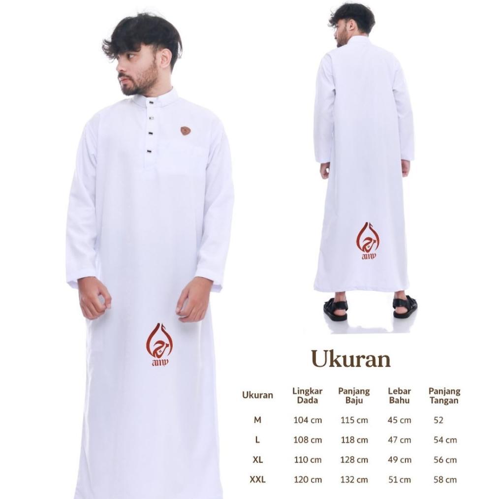 CUCI GUDANG GAMIS SAUDI EMBOS  GAMIS SULTAN  / JUBAH PRIA DEWASA EMBOS  TERLARIS TERBARU