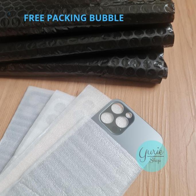 Housing Backdoor Backcover Glass Kaca Tutup Belakang Iphone 12 Pro Max