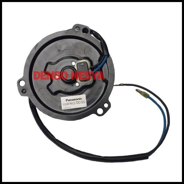 HOT DEAL DINAMO MOTOR EXTRA FAN KONDENSOR STRADA L200 - MERK : PANASONIC ASLI 