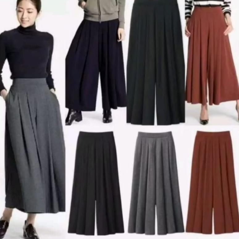 HOT DEALS UNQ COMFY WIDE CULLOTES/CELANA KULOT IMPORT/BRANDED/CELANA KULOT PANJANG