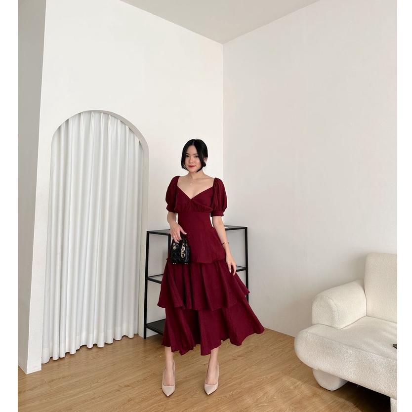 NEW DEALS NOMI - Jasmine Dress / Dress Wanita