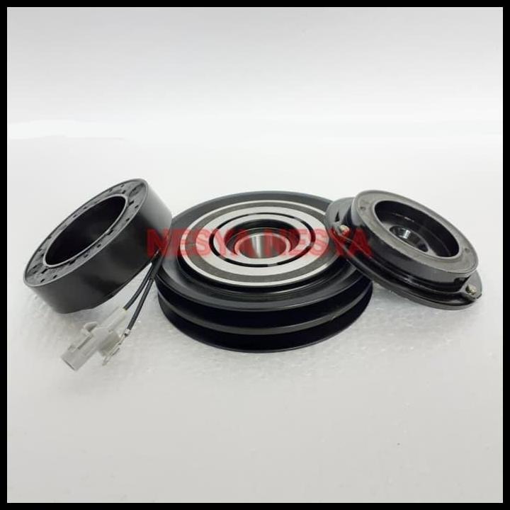 TERLARIS MAGNET MAGNIT CLUTCH PULLEY PULLY PULY PULI COMPRESSOR COMPRESOR KOMPRESSOR KOMPRESOR AC MO