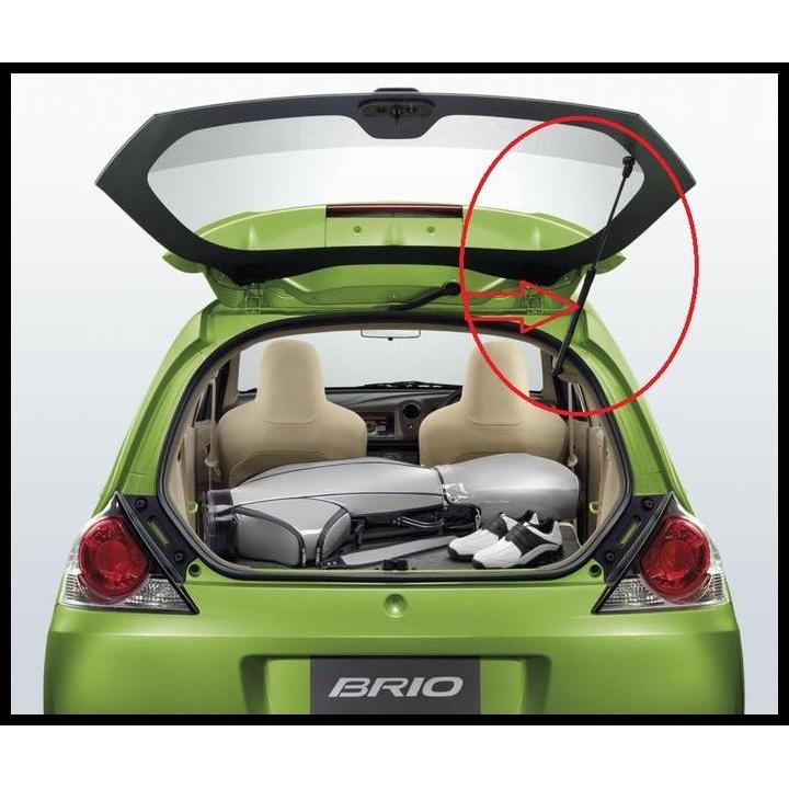 HOT DEAL SHOCK BAGASI BELAKANG BRIO 2012 2013 2014 2015 2016 ORI 
