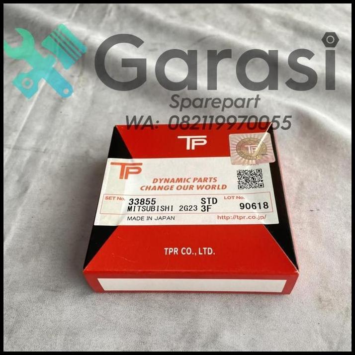 TERLARIS RING PISTON / RING SEHER MITSUBISHI MINICAB L100 TP JAPAN 