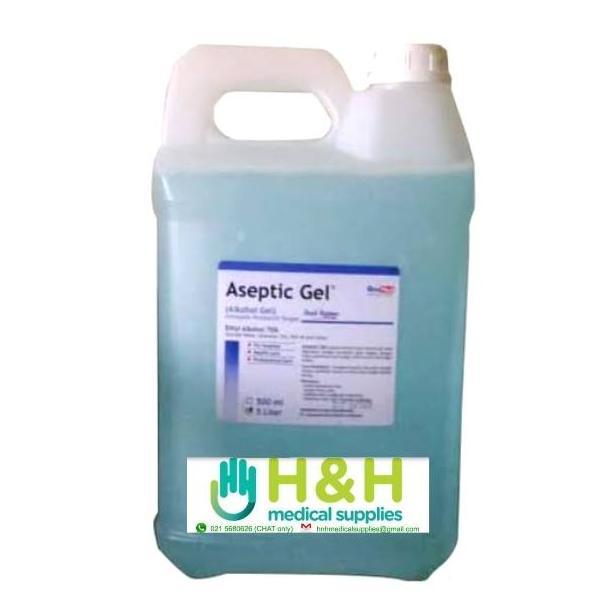 Aseptic Gel 5 Liter / Aseptic Gel Refil Onemed / Aseptic Gel