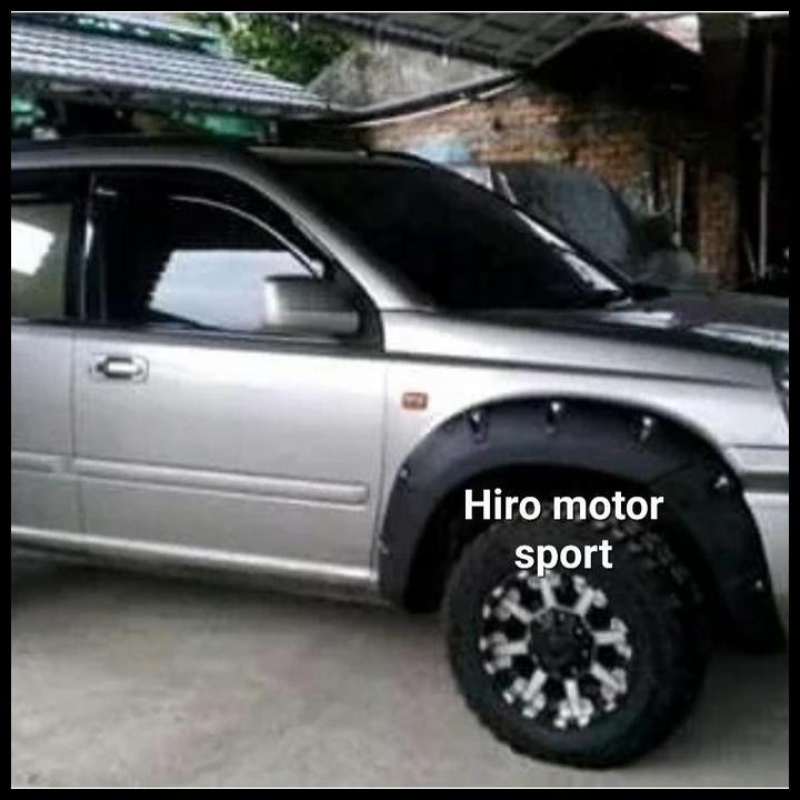 DISKON OVER FENDER XTRAIL T30 