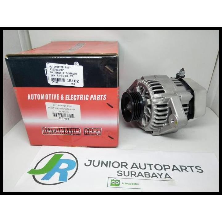 TERLARIS ALTERNATOR ASSY DAIHATSU XENIA 1.0 / SIRION GP 