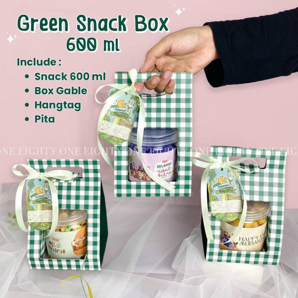 BIG PROMO Hampers Souvenir Snack Box Aneka Cemilan Parcel Lebaran Kue Kering Ramadhan Gift Idul Fitr