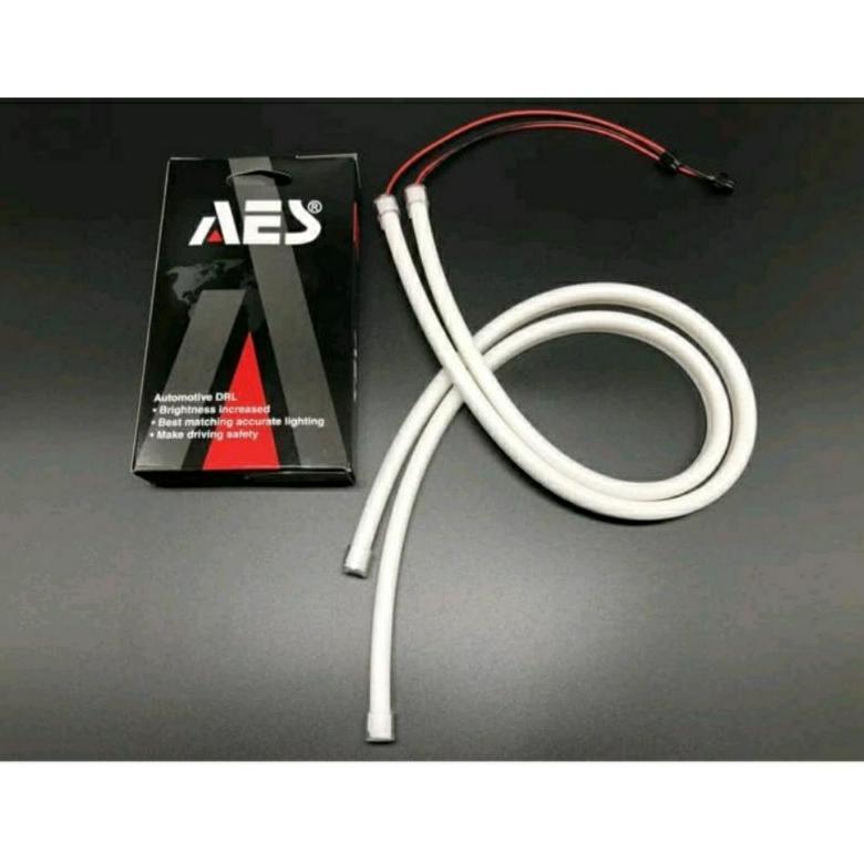 Lampu Alis Drl 60Cm 1 Mode Aes Grade A Alis premium MERK AES Original