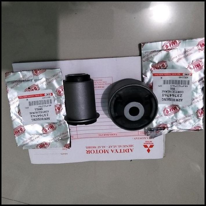 TERLARIS BUSHING LOWER ARM RODA DEPAN WULING ALMAZ CORTEZ 