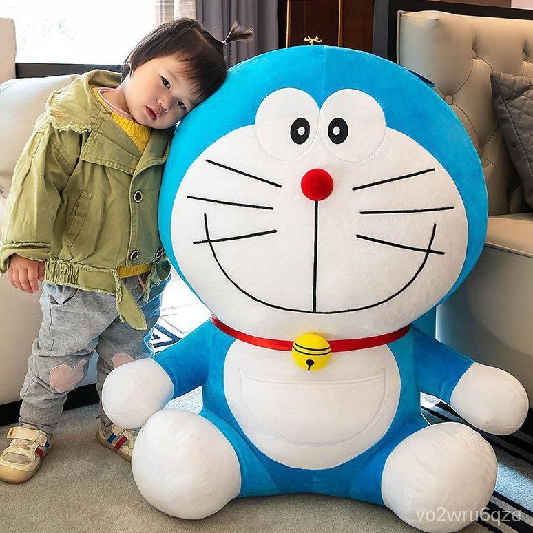 Grosir Boneka Doraemon Jumbo Sni 2 Meter Velboa Premium Lembut