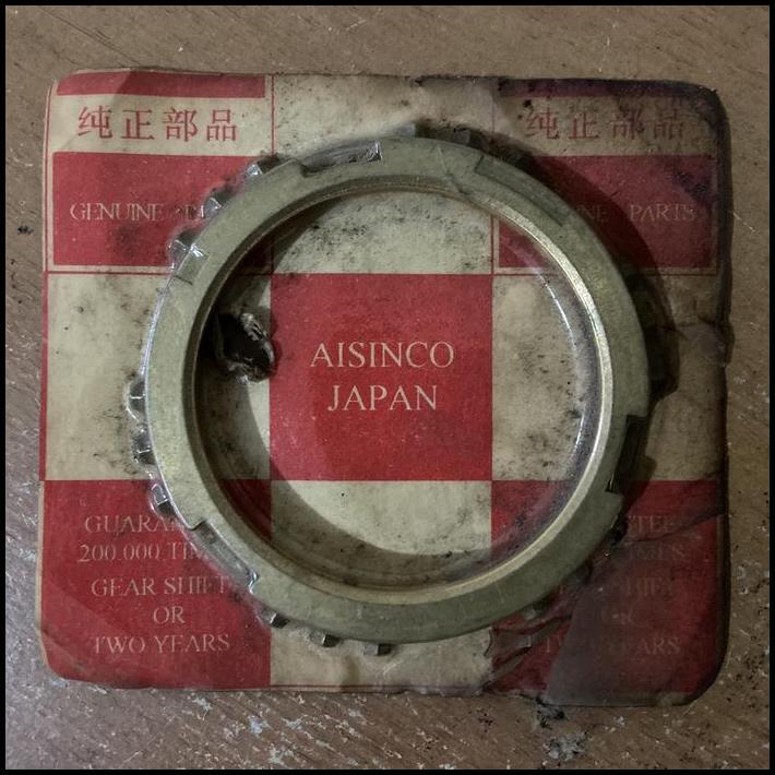 BEST DEAL RING SYNCHRONIZER SYNCHROMESH 24432-83001 AISIN ORIGINAL MADE IN JAPAN 