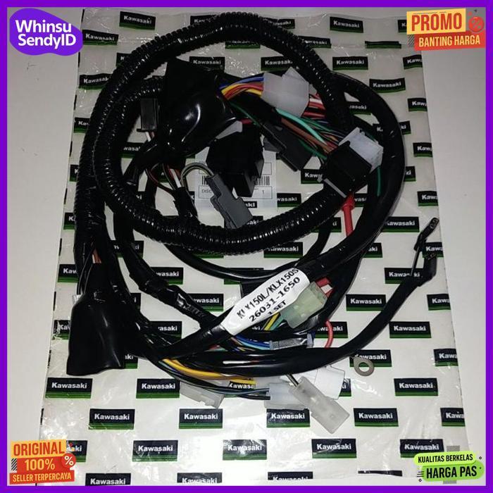 New Kabel Body Klx150 S L Klx 150 S L Original Kawasaki