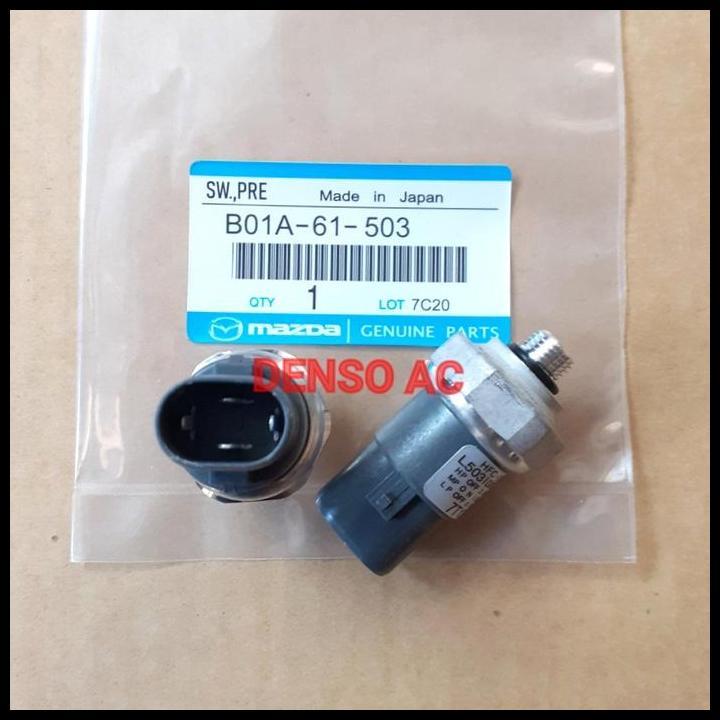 DISKON LOW PRESSURE SWITCH SENSOR ( LPS ) AC MOBIL MAZDA BIANTE LAMA CC NON SKYACTIV SKYACTIVE ( MZR