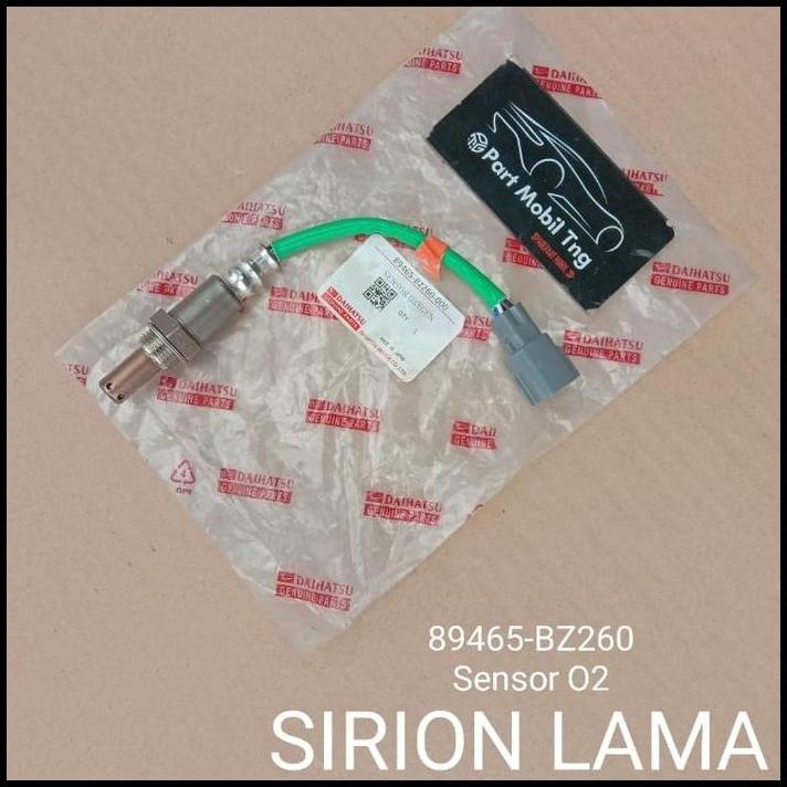 TERLARIS SENSOR OKSIGEN O2 SENSOR LAMDA DAIHATSU SIRION NEW 89465-BZ240/SIRION OLD 89645-BZ260 
