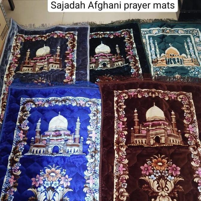 Murah SAJADAH AFGHAN PRAYER MATS Non COD