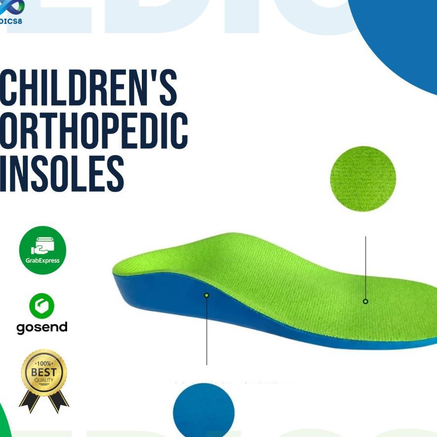 Childern'S Orthopedic Insole - Insole Ortopedi Anak