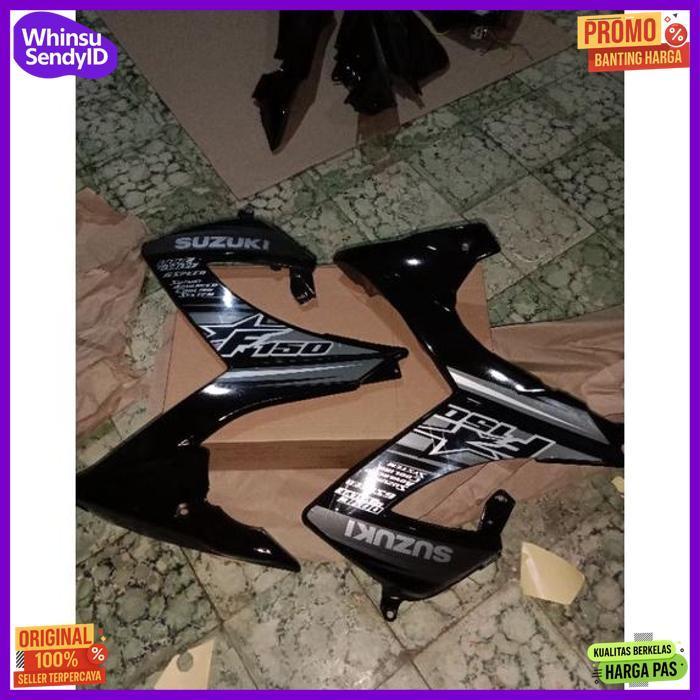 Quality Cover Sayap Sayapan Body Samping Plus Striping Suzuki Satria F Fu Fl Facelift Kualitas Terja