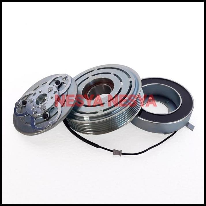 TERLARIS MAGNET MAGNIT CLUTCH PULLEY PULLY PULY PULI COMPRESSOR COMPRESOR KOMPRESSOR KOMPRESOR ZEXEL