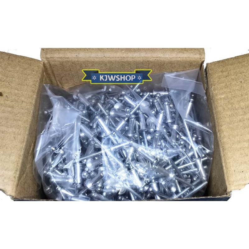 Paku Rivet 550 : 4Mm X 12.7Mm Dos Isi 1000Pcs Paku Rifet 550 Ukuran 4 Mm 1000 Pcs Blind Ripet Ap 550