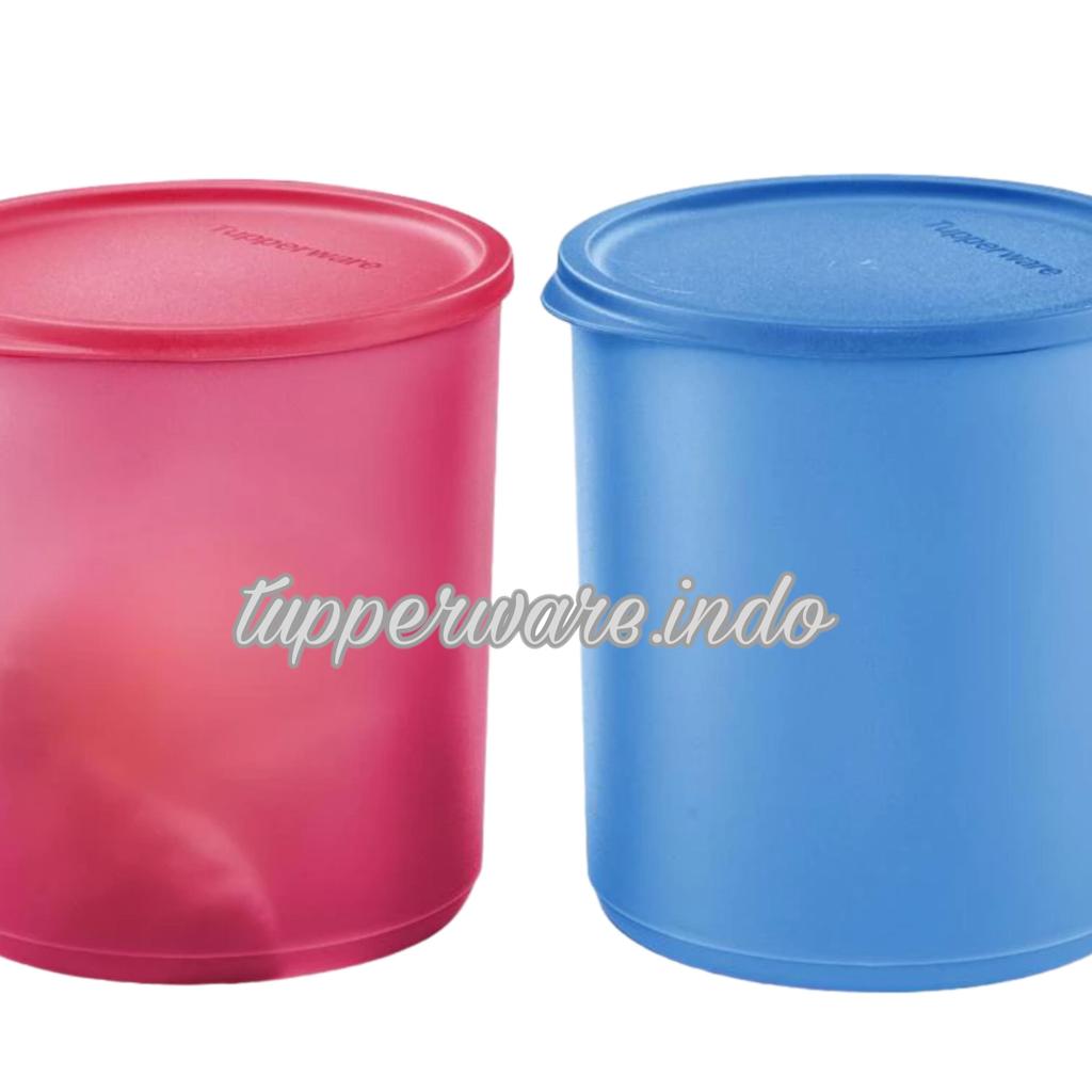 Tupperware Summer Fresh Large 3.3L 1Pc Ecer Satuan Large Tropical Round 3,3L  Toples Plastik Bundar 