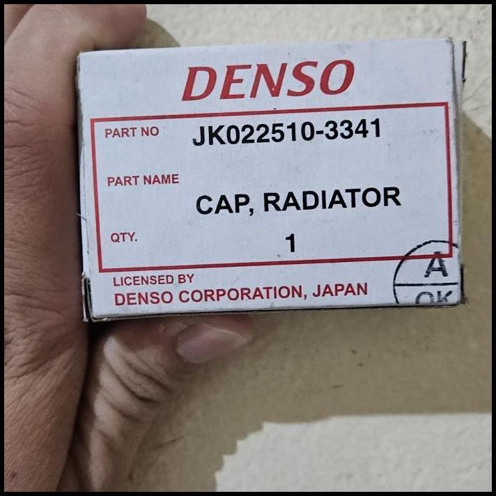 DISKON TUTUP CAP CUP RADIATOR AVANZA XENIA RUSH TERIOS INNOVA 2006 2007 2008 2009 2010 2011 2012 201
