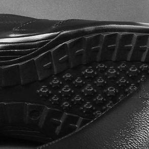 Sepatu Pantofel Pria Sepatu Kulit Sepatu Kerja Pantofel Hitam Pria Handmade Cibaduyut Bandung