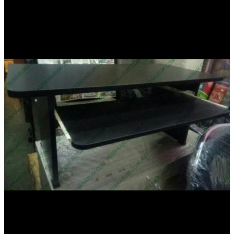 Meja Komputer Meja Tv Rak Tv Lesehan Pendek Bandung