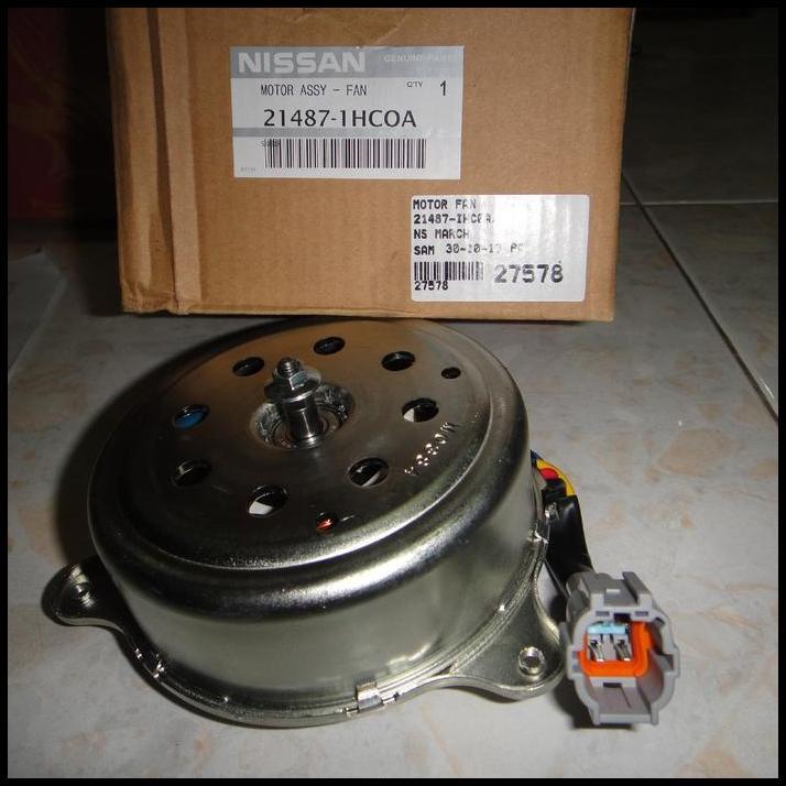 DISKON MOTOR FAN NISSAN MARCH DENSO