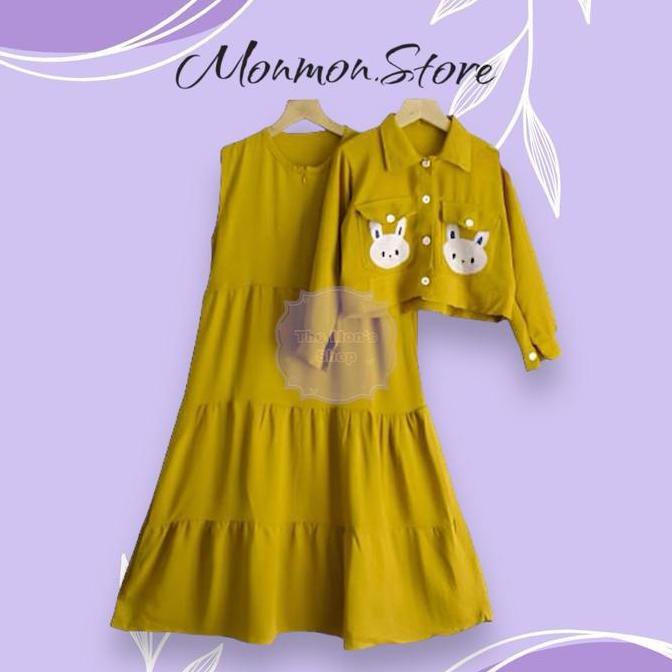 STYLE FASHION KANZA SET KIDS SETELAN ANAK VIRAL BAHAN CRINKLE OOTD ANAK PEREMPUAN SETELAN BAJU ANAK 