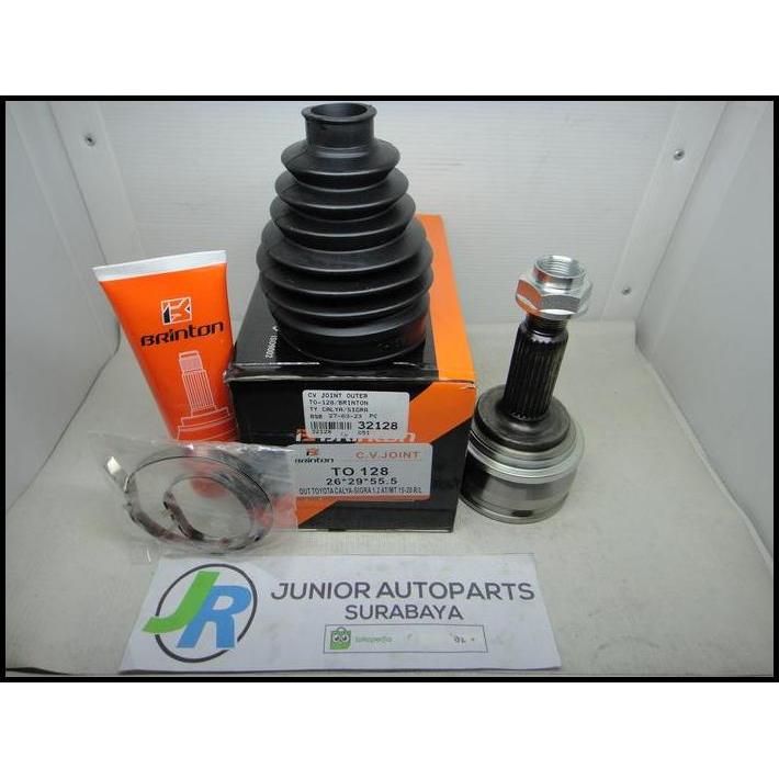 DISKON CV JOINT LUAR TOYOTA CALYA / SIGRA BRINTON 