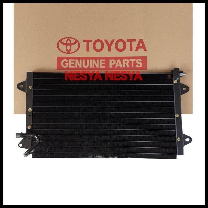 GRATIS ONGKIR CONDENSOR KONDENSOR RADIATOR AC MOBIL TOYOTA KIJANG SUPER KF40 ( 5K ) 1.5 L - 1500 CC 