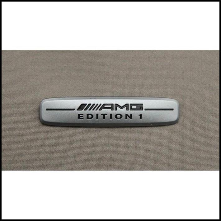 DISKON EMBLEM BADGE INTERIOR AMG EDITION MERCEDES BENZ W204 W205 W212 W117