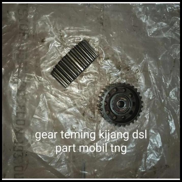 TERBARU GEAR TEMING TIMING BELT PENGHUBUNG TOYOTA KIJANG DIESEL COPOTAN