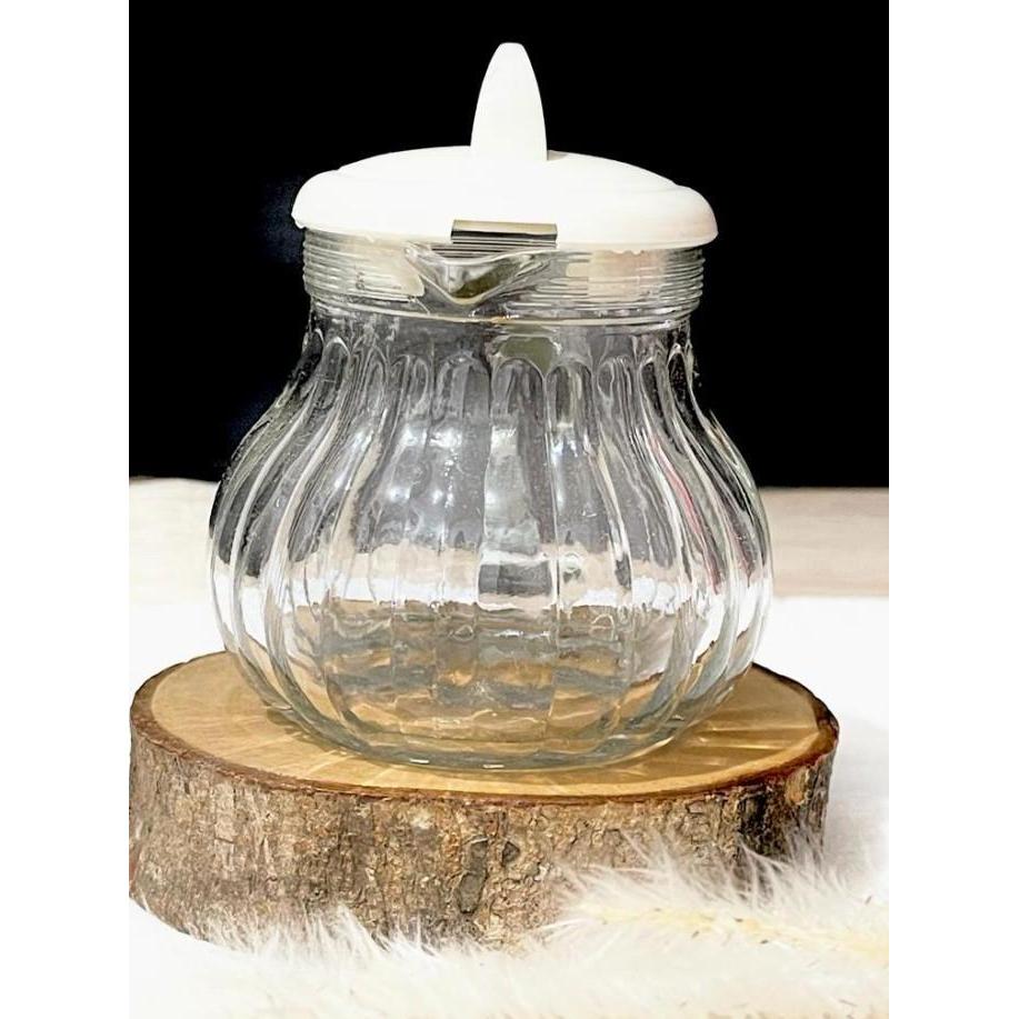 botol kecap cuka kaca Kedaung 150ml / Tempat Cuka Kecap Minyak Mini