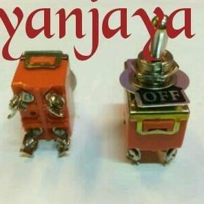 Grosir Toggle Switch 4Kaki 15A On-Off