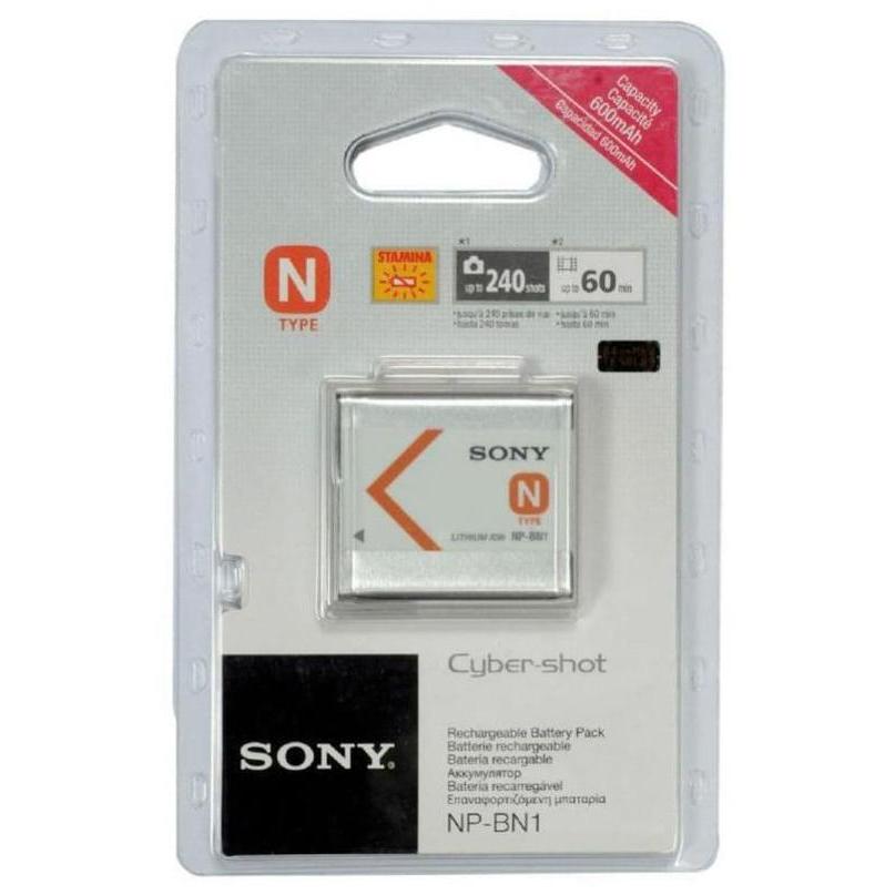 Battery Sony Np-Bn1 Baterai Camera Pocket Bn 1 - Batre Best Seller/Best Quality[Original]